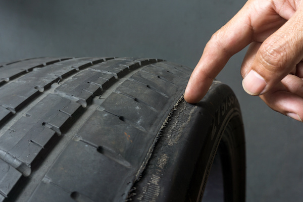 What Does My Tire Tread Pattern Mean?