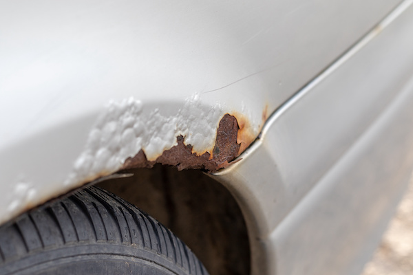 What Parts of the Car are Most Vulnerable to Rust?